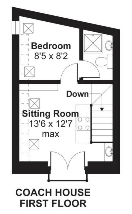 Coachhouse Apartment St Ives  Ngoại thất bức ảnh