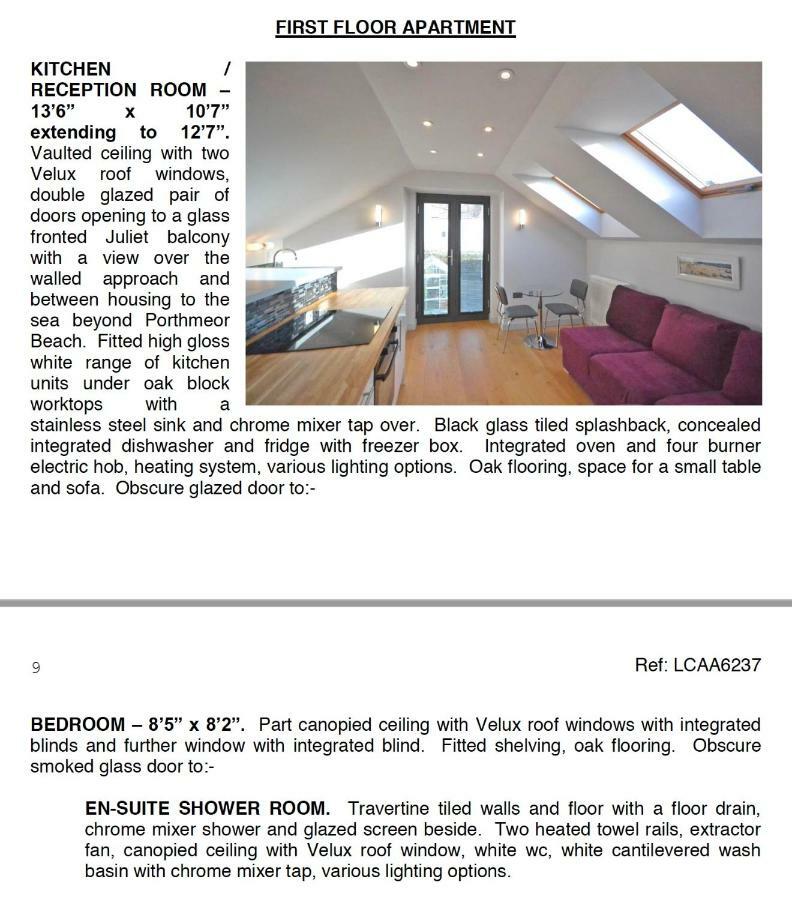 Coachhouse Apartment St Ives  Ngoại thất bức ảnh